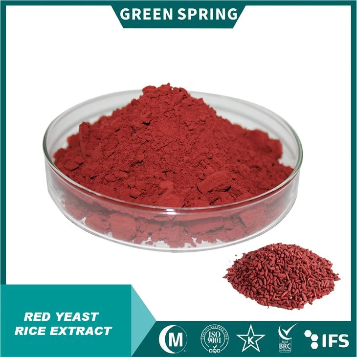 Estratto di riso di lievito rosso in polvere