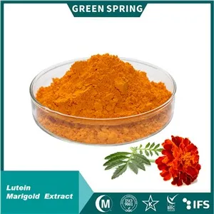 Estratto di calendula premium in polvere di luteina|Contenuto di luteina 5% -20%|Antiossidante naturale per integratori, applicazioni di alimenti e mangimi